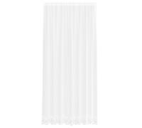 vidaXL Cortinas Translúcidas de para Filtrar Luz, Paneles Decorativos para Ventanas, Cortinas Modernas para la Sala y el Dormitorio, Tratamientos Rectangulares de Poliéster Que Filtran Luz