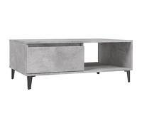 vidaXL - Couchtisch Betongrau 90x60x35 cm Spanplatte
