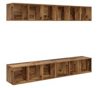 vidaXL Cube Storage - Estanterías de Pared Modernas para tu casa, Oficina o Sala.