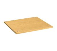 vidaXL Cubierta de Cocina bambú 50x56x1,5 cm