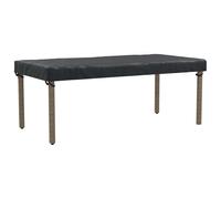 vidaXL Cubierta de Mesa 202 x 102 x 15 cm Tela Rectangular Impermeable