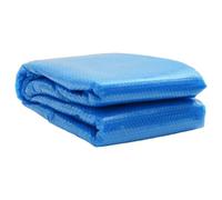 vidaXL Cubierta de Piscina Rectangular Tapa Invierno Lona Seguridad Protección Desmontable Toldo Patio Impermeable Paño de Lluvia PE Azul 500x300 cm