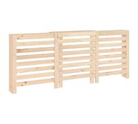 vidaXL Cubierta de Radiador Estantería Balda Cubreradiadores Calefacción Listones Parrilla Dormitorio Hogar Madera Maciza de Pino