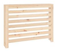 vidaXL Cubierta de Radiador Estantería Dormitorio Balda Cubreradiadores Calefacción Listones Parrilla Oficina Madera Maciza de Pino