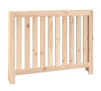 vidaXL Cubierta de Radiador Estantería Dormitorio Balda Cubreradiadores Calefacción Listones Parrilla Oficina Madera Maciza de Pino