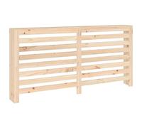 vidaXL Cubierta de Radiador Estantería Dormitorio Balda Cubreradiadores Calefacción Listones Parrilla Oficina Madera Maciza de Pino