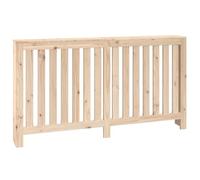 vidaXL Cubierta de Radiador Estantería Dormitorio Balda Cubreradiadores Calefacción Listones Parrilla Oficina Madera Maciza de Pino