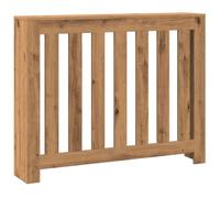 vidaXL Cubierta de radiador Madera Color Roble Artesano 104x20x82 cm