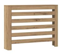 vidaXL Cubierta de radiador Madera Color Roble Artesano 104x20x82 cm