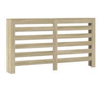 vidaXL Cubierta de radiador Madera ingeniería Roble Sonoma 149x20x82cm, Tapa de radiador, Cubierta Alta del radiador, Tapa de la válvula del radiador