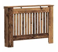 vidaXL Cubierta de Radiador Madera Vieja 112 x 19 x 81,5 cm, Cubierta Moderna para radiador Rectangular, diseño Decorativo, Madera Segura, Ideal para el hogar