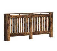 vidaXL Cubierta de Radiador Roble Ahumado 172 x 19 x 81,5 cm