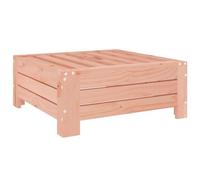 vidaXL Cubierta para Base de Sombrilla, Funda para Pies de Parasol, Mesita Auxiliar, Cubierta para Soporte Vertical, Madera Maciza de Abeto Douglas
