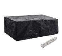 vidaXL Funda Cubierta Protectora Muebles de Jardín 8 Ojales Toldo Mobiliario