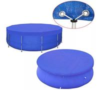 Cubierta De Piscina Pe 540 Cm 90 G/m² Redonda