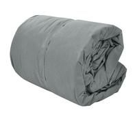 vidaXL Cubierta Protectora de Caravana M Gris 701x250x220 cm Funda para Camper