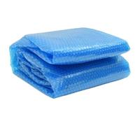 vidaXL Película Redonda Azul Flotante de Polietileno 455CM de Piscina de Diámetro 549 cm