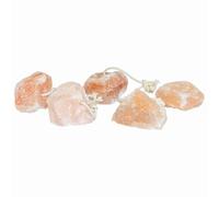 vidaXL Cuencos de sal del Himalaya para caballos, 50 unidades, natural rico en minerales, suplemento de enriquecimiento de caballos, suministros para mascotas, textura duradera, uso interior y