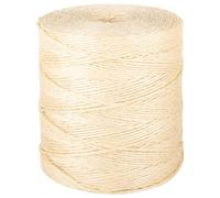 vidaXL Cuerda 100% sisal 2 mm 300 m