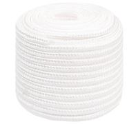 vidaXL Cuerda de Barco Polipropileno Blanco Intenso 16 mm 250 m