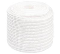vidaXL Cuerda de Barco Polipropileno Blanco Intenso 16 mm 50 m