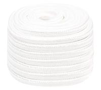 vidaXL Cuerda de Barco Polipropileno Blanco Intenso 20 mm 25 m, Cuerda, Cuerda enrollada, cordón Trenzado, Cuerda Trenzada, Cuerda de Anclaje