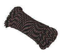 vidaXL Cuerda de barco polipropileno negra 5 mm 500 m