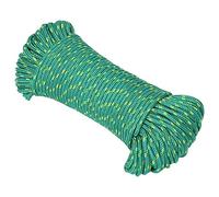 vidaXL Cuerda de Barco Polipropileno Verde 3 mm 500 m