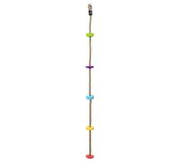 vidaXL Set de Cuerdas de Escalada para peques | Multicolor, Resistente de poliéster, aguanta hasta 75 kg, niñ@s de 3 a 10 años, Anima al Juego y al Ejercicio, Ideal para el Parque.