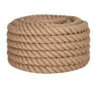 vidaXL Cuerda de Yute 10 m de Longitud y 40 mm de Grosor