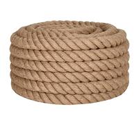 vidaXL Cuerda de yute 5 m de longitud y 40 mm de grosor