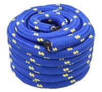 vidaXL Cuerda para Barco 4 mm 25 m Azul