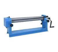 vidaXL Curvadora Máquina Plegadora de Doblado de Flexión Torcedora Ajusta el Rodillo sin Herramientas Duradera Robusta y Resistente de Acero 640 mm