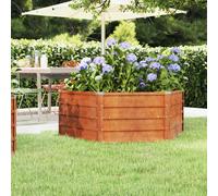 vidaXL de jardín arriates de jardín elevado jardinera macetero elevado mesa de cultivo