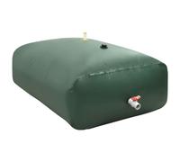 vidaXL Depósito de Agua Plegable Con Grifo, Bidón, Contenedor de Almacenaje, Tanque Para Jardín, PVC 5000 l
