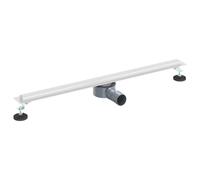 vidaXL Desagüe de Ducha 360° con Modelo Delgado Plateado 80 cm, Baño, Moderno, Diseño Elegante con soluciones de Almacenamiento Que ahorran Espacio y Accesorios estilosos para máxima Utilidad