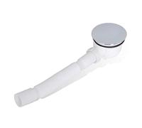 vidaXL Desagüe para la Placa de Ducha del Flujo Rápido y Manguera Flexible