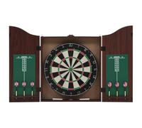 vidaXL Diana Profesional Sisal 6 Dardos y Armario Juegos Recreativos Deportes