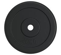 vidaXL Disco de Pesas Hierro Fundido 20 kg