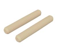 vidaXL Dowel de madera 2 pcs Marrón Ø8 x 50 mm Madera maciza, Sala de estar, Espigas de madera, Componentes de madera maciza, Varillas de espiga de bricolaje, Manualidades, Herramientas de ensamblaje