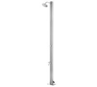 Bussandri Exclusive - Ducha exterior 215 cm de acero inoxidable