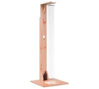 vidaXL Ducha Exterior 214,5 cm Natural