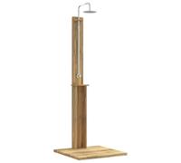 vidaXL Ducha Exterior 217 cm Blanco