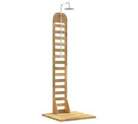 vidaXL Ducha exterior 225 cm Blanco