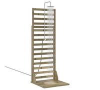 vidaXL Ducha Exterior 225 cm Natural