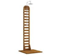 vidaXL Ducha exterior 225 cm Natural