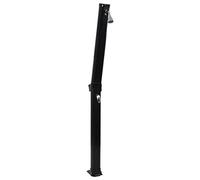 vidaXL Ducha Solar Negra 214 cm 23L Baño Bañera Piscina Regadera Jardín Patio