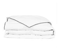 vidaXL Edredón Colcha de Plumón para Invierno 135x200cm Blanco Ropa Cama Hogar