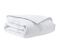 vidaXL Edredón de Invierno - Blanco, 140x220 cm: Un edredón súper cómodo y calientito para tu Cuarto, Ideal para no Pasar frío.
