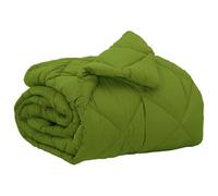 vidaXL Edredón de Todo el Año Verde 200 x 155 cm Microfibra, Dormitorio, Rectangular, Clásico, Otro, Ideas de diseño para un Espacio Acogedor y Funcional, Maximiza la Comodidad con Estilo, Inspiració